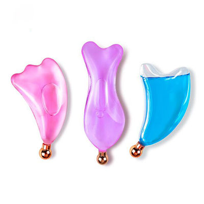 Customisation Ice Guasha Massage Face Lift Skincare Tools Cooling Beauty Facial Ice Globes Gua Sha Massage Tool for SPA