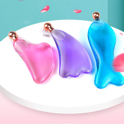 Customisation Ice Guasha Massage Face Lift Skincare Tools Cooling Beauty Facial Ice Globes Gua Sha Massage Tool for SPA