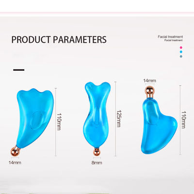 Customisation Ice Guasha Massage Face Lift Skincare Tools Cooling Beauty Facial Ice Globes Gua Sha Massage Tool for SPA