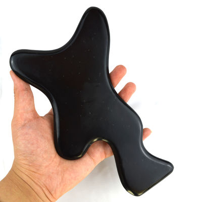 Discover the Power of Black Bian Stone Gua Sha Body Massage Tools for Beauty and Relaxation