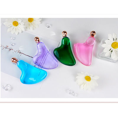 Customisation Ice Guasha Massage Face Lift Skincare Tools Cooling Beauty Facial Ice Globes Gua Sha Massage Tool for SPA
