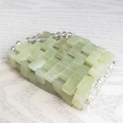 Healthcare Top Selling Crystal Eye Mask Pure Natural Jade Eye Mask Xiuyan Jade Eye Mask Customizable Style