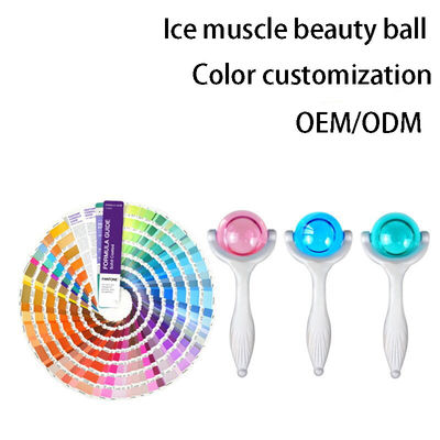 Facial Beauty Cold Ball Custom Ice Globes Therapy for Skin Tightening Facial Massager