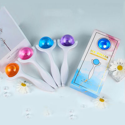 Facial Beauty Cold Ball Custom Ice Globes Therapy for Skin Tightening Facial Massager