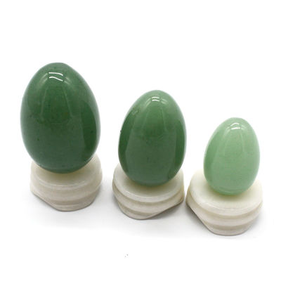 Technical Polished 100% Natural Green Sex Jade Eggs Vaginal Ben Wa Balls for Women