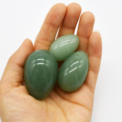 Technical Polished 100% Natural Green Sex Jade Eggs Vaginal Ben Wa Balls for Women