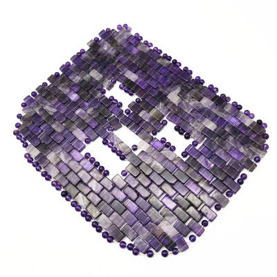 Polished Technology Natural Beauty Jade Stone Mask for Amethyst Goddess Facial Beauty Packaging OEM