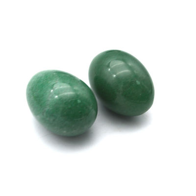 Craft hole drilling Nephrite Jade Eggs for Yoni Exercise Yoni Set of 3