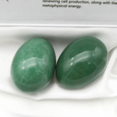 Craft hole drilling Nephrite Jade Eggs for Yoni Exercise Yoni Set of 3