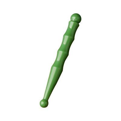 14.5cm Resin Double Head Acupoint Stick for Facial Massage and Lymphatic Stimulation Tool