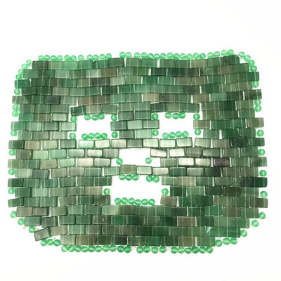 Polished Technology Natural Beauty Jade Stone Mask for Amethyst Goddess Facial Beauty Packaging OEM