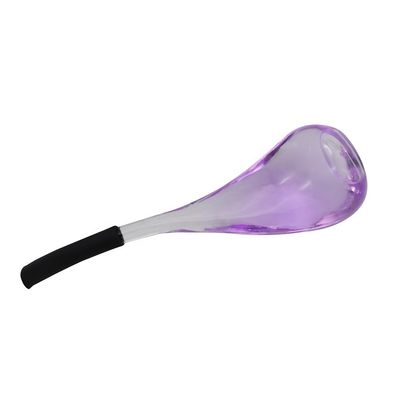 2024 Ice Globe Glass Beauty Ice Facial Massage Tools Purple Massage Ball for Woman Eyes Neck Asmr from Popular Products