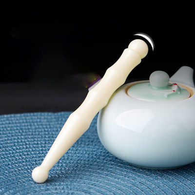 14.5cm Resin Double Head Acupoint Stick for Facial Massage and Lymphatic Stimulation Tool