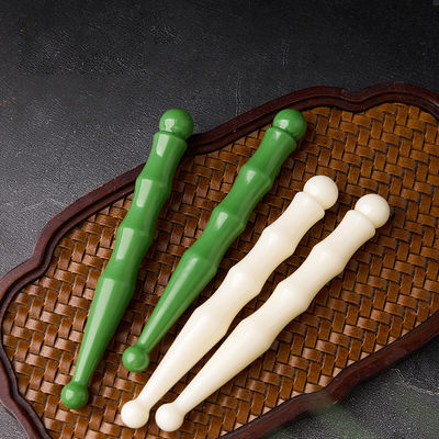 14.5cm Resin Double Head Acupoint Stick for Facial Massage and Lymphatic Stimulation Tool