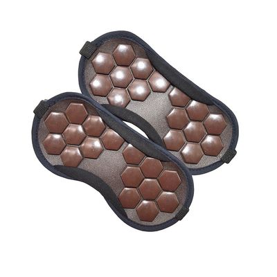 Relax Tourmaline Magnetic Pain Relief Sleep Eye Mask for Sleeping and Travelling EYE Adjustable Length Plug Type Other