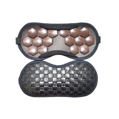 Relax Tourmaline Magnetic Pain Relief Sleep Eye Mask for Sleeping and Travelling EYE Adjustable Length Plug Type Other
