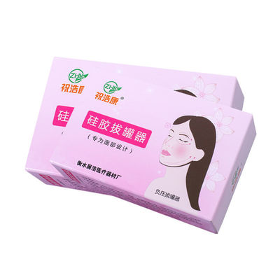 100% Domestic Silicone Cupping Guasha Beauty Salon Exclusive Multi Color Four Piece Set Facial Gua Sha Cupping For Care