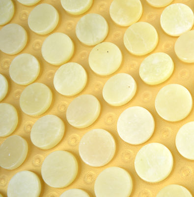 PU Leather Covered Natural Jade Cushion for Body Massage Keeping You Warm in Winter and Cool in Summer