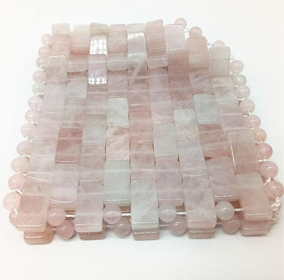 OEM Accepted Pink Rose Quartz Eye Mask Natural Gemstone Jade Sleep Mask for Anti-Aging Hot or Cold in 2024