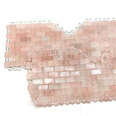 OEM Accepted Pink Rose Quartz Eye Mask Natural Gemstone Jade Sleep Mask for Anti-Aging Hot or Cold in 2024