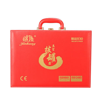 Massage Tools Vacuum Glass Cupping Set Chinese Aspirated Negative Pressure Cupping Therapy for Cellulite Muscle Pain