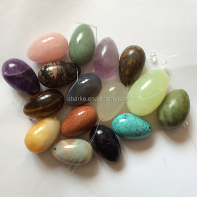Jade Eggs Gemstone Women Yoni Eggs 50*35/45*30/43*30/40*30/40*25/35*25/30*20mm
