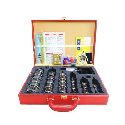 Massage Tools Vacuum Glass Cupping Set Chinese Aspirated Negative Pressure Cupping Therapy for Cellulite Muscle Pain