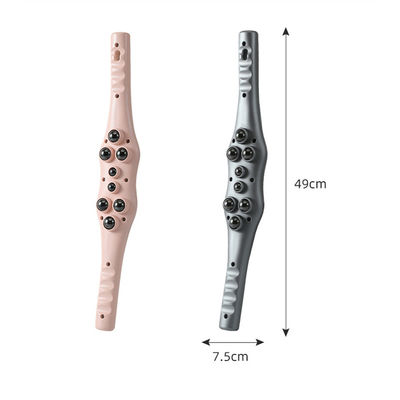 Body Massager Magnetic Bead Manual Meridian Massage Brush for Slimming and Beauty
