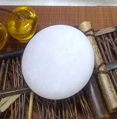 Musical Function 16pcs White Jade Energy Stone Beauty Massage Heater Spa Essential Oil Massage Box For Personal Health Care