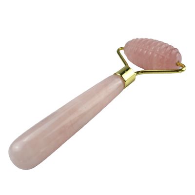 Facial Massage Tool 100% Natural Rose Quartz Gua Sha Jade Roller for Skin Care and Massage Tools
