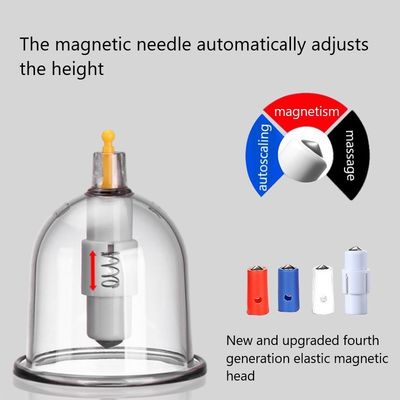 Massage Tools Traditional Chinese 24pcs Cups Anti Cellulite Electric Cupping Set Vacuum Gua Sha Cupping Therapy with Pump Gun Extension Tube