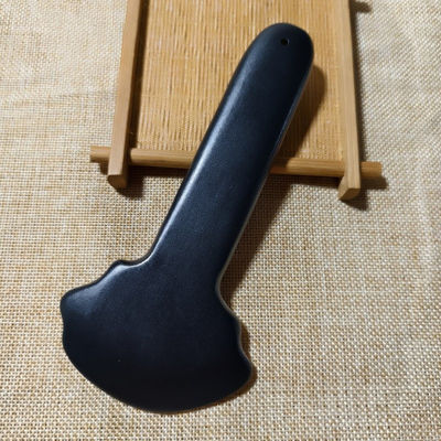 Power Source Plug-in Bian Stone Gua Sha Scraping Board for Back Massage and Lymphatic Drainage Body Meridian Brush Included
