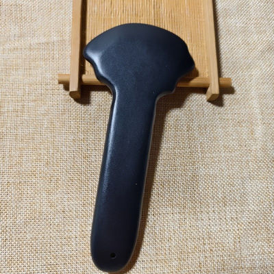 Power Source Plug-in Bian Stone Gua Sha Scraping Board for Back Massage and Lymphatic Drainage Body Meridian Brush Included
