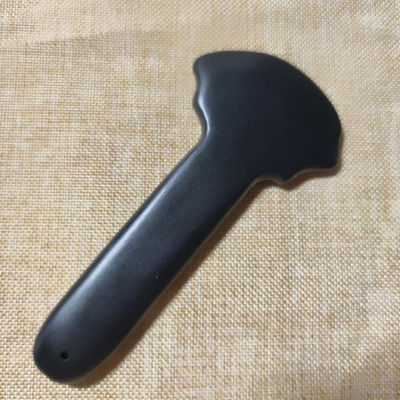 Power Source Plug-in Bian Stone Gua Sha Scraping Board for Back Massage and Lymphatic Drainage Body Meridian Brush Included