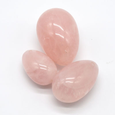 Technique polished Rose Quartz and Jade Yoni Eggs 's Top Kegel Exercise Choice for Women