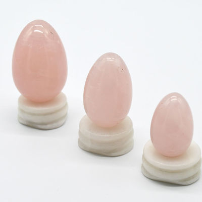Technique polished Rose Quartz and Jade Yoni Eggs 's Top Kegel Exercise Choice for Women