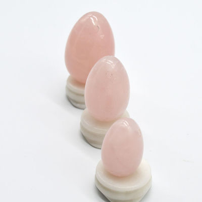 Technique polished Rose Quartz and Jade Yoni Eggs 's Top Kegel Exercise Choice for Women