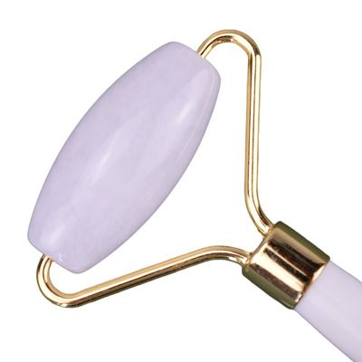 Natural White Jade Roller Guasha Face Beauty Massager Facial Gua Sha Massage Tools Anti Aging Custom Logo for Face Massage