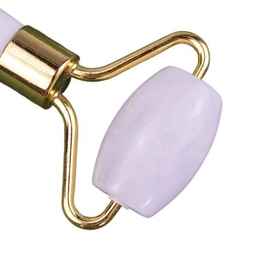 Natural White Jade Roller Guasha Face Beauty Massager Facial Gua Sha Massage Tools Anti Aging Custom Logo for Face Massage