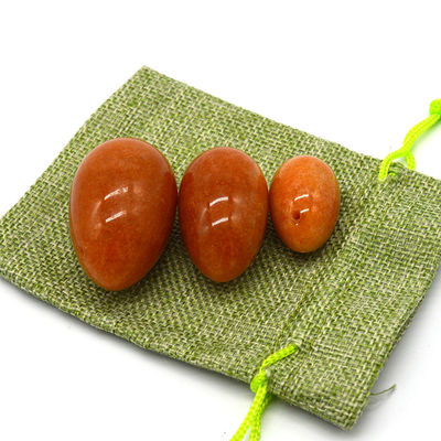 Gemstone Kegel Exercise Egg Shaped Stone for Effective Pelvic Floor Strengthening and Rehabilitation