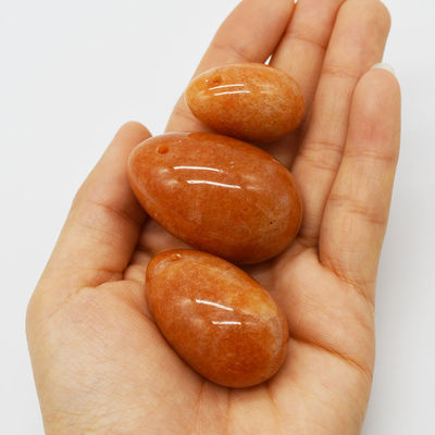 Gemstone Kegel Exercise Egg Shaped Stone for Effective Pelvic Floor Strengthening and Rehabilitation