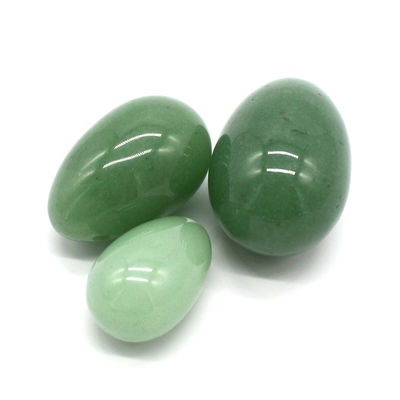 Achieve Stronger Pelvic Floor with Carved Green Jade Yoni Eggs Kegel Exercise