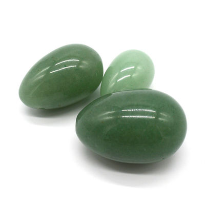 Achieve Stronger Pelvic Floor with Carved Green Jade Yoni Eggs Kegel Exercise