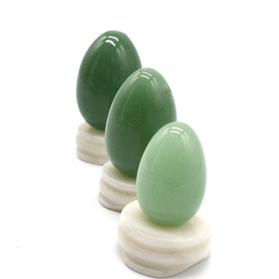 Achieve Stronger Pelvic Floor with Carved Green Jade Yoni Eggs Kegel Exercise