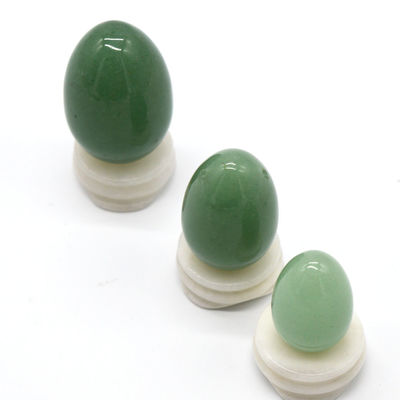 Achieve Stronger Pelvic Floor with Carved Green Jade Yoni Eggs Kegel Exercise