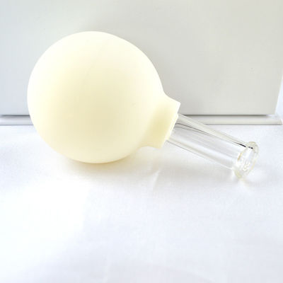 2023 Arrivals 2 Pieces Glass Silicone Cupping Set Massage Vacuum Suction Cupping Cups For Face by Rubber and Massage Hammer