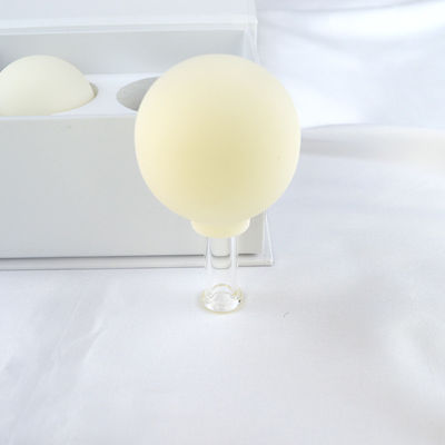 2023 Arrivals 2 Pieces Glass Silicone Cupping Set Massage Vacuum Suction Cupping Cups For Face by Rubber and Massage Hammer