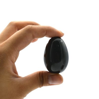 Certified Green Nephrite Jade Yoni Eggs for Women Kegel Made in 43*30mm Size Regional Feature