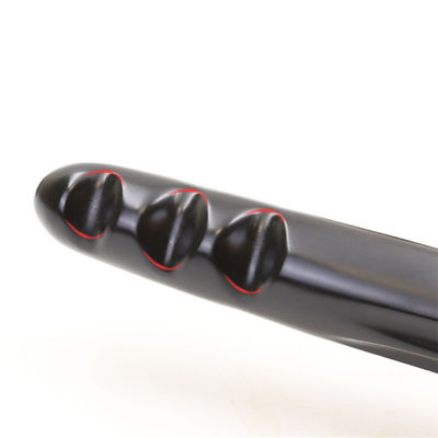 Black Bian Stone Body Massage Wand for Effective Meridian Dredging and Lymphatic Drainage Improvement