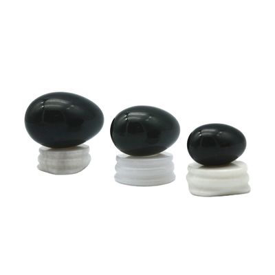 Certified Green Nephrite Jade Yoni Eggs for Women Kegel Made in 43*30mm Size Regional Feature